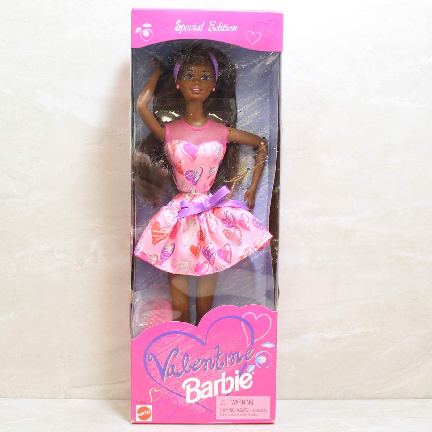 valentine barbie 1997