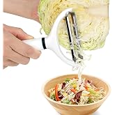 Pneatdez 2Pack Cabbage Shredder, 3.5 Inch Wide Blade Vegetable Peeler | Cabbage peeler slicer for coleslaw, sauerkraut; Large