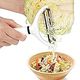2PCS Cabbage Shredder Slicer Peeler for