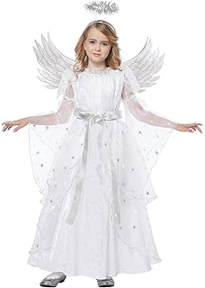angel dress for 5 years old girl