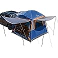 UNIHIMAL SUV Tent for Camping,Waterproof PU2000mm, Fits 5-8 People,Spacious Double Layer Design, Includes Rainfly & Storage Bag, 8FT L x 8FT W x 7.2FT H