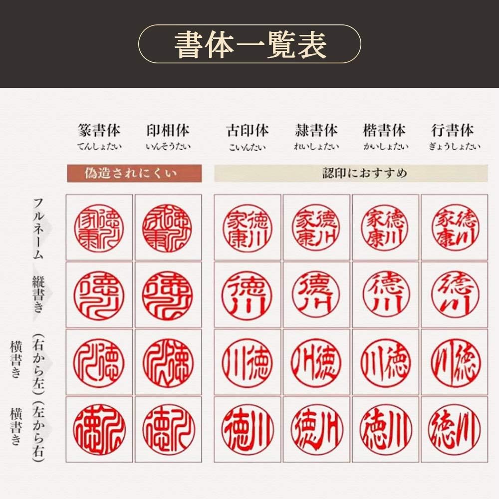 目印付き チタン印鑑 実印 認印 銀行印 個人印鑑 チタン アタリ付き チタン印鑑 名前 判子 10 5mm 18 0mm 印影確認 サイズが選べる 男性 女性 ハンコ 10年保証 10 5mm 個人用印鑑 文房具 オフィス用品 Amazon