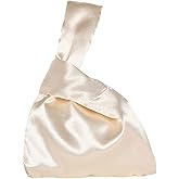 Women's Satin Evening Bag Clutch Handbag Mini Purse Small Wristlets Tote Wedding Party Bags