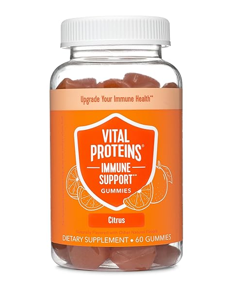VITAL PROTEINS CITRUS IMMUNE SUPPORT GUMMIES, 60 CT