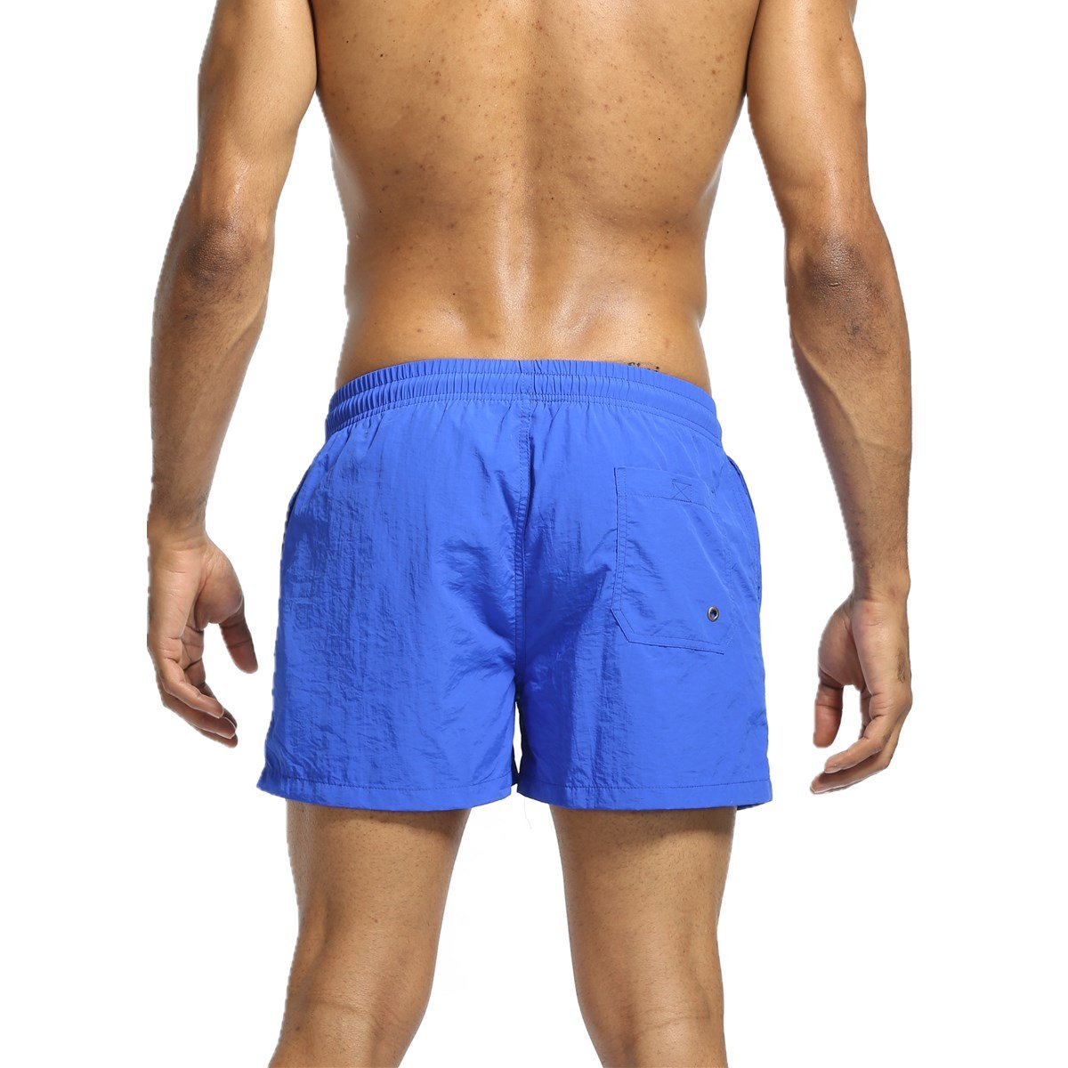 Men\'s Shorts Swim Trunks Quick Dry Beach Shorts with Pockets for Surfing Running Swimming Watershort (US M _ Asia Tag XL ---Waist:30\