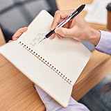 Cello Comfort Ballpoint Pens Premium Retractable 1.0mm Black Ink Pack of 12 view 5