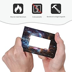 Starry Sky Single Rocker Light Switch Cover Outer