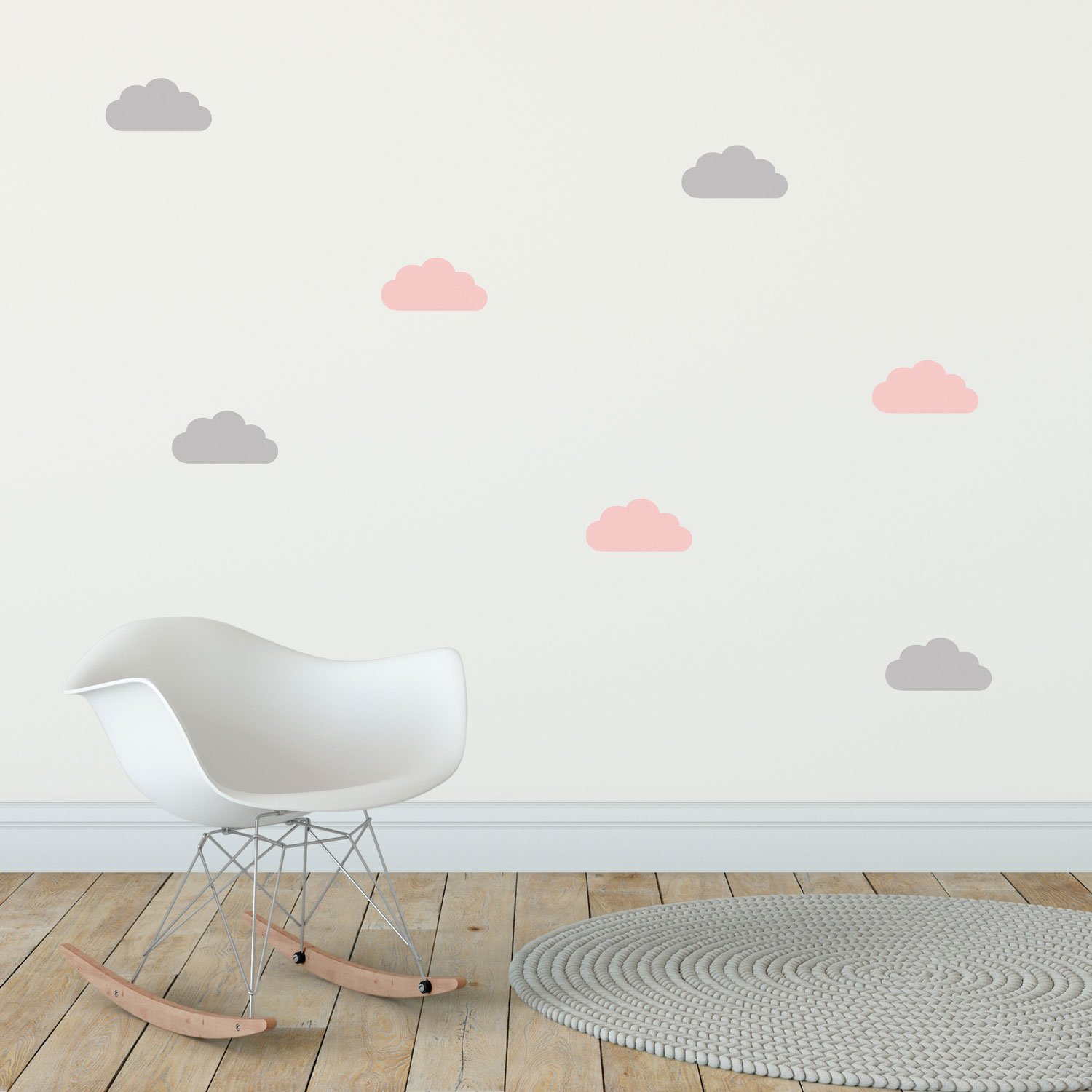 Cloud wall stickers | Mini and regular size | Lots of colours options | Perfect for a baby's nursery or child's bedroom