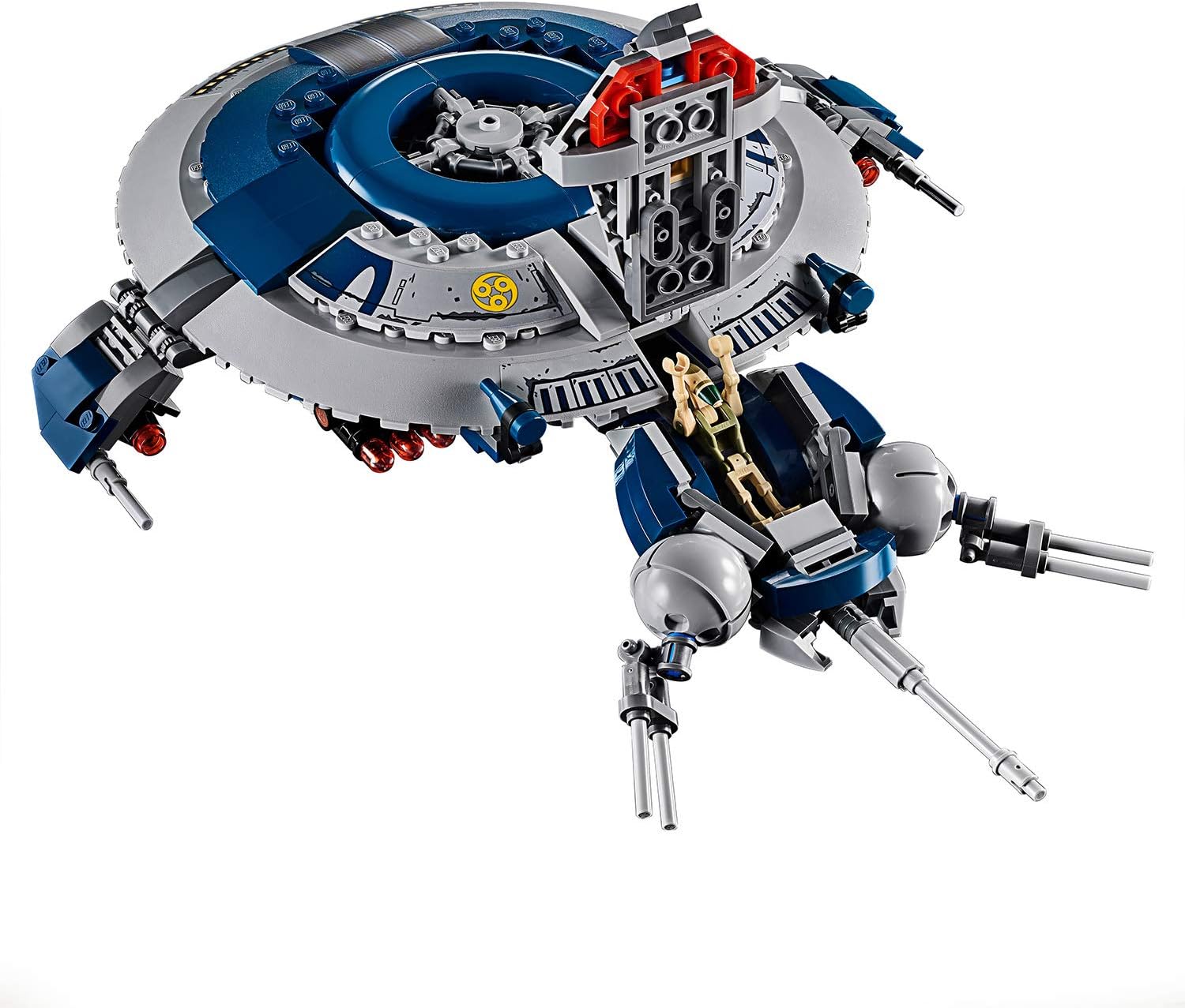 lego star wars cañonera droide