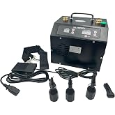 B322 V3.0 Electric Air Balloon Inflator Dual Split Air Balloon Pump Blower