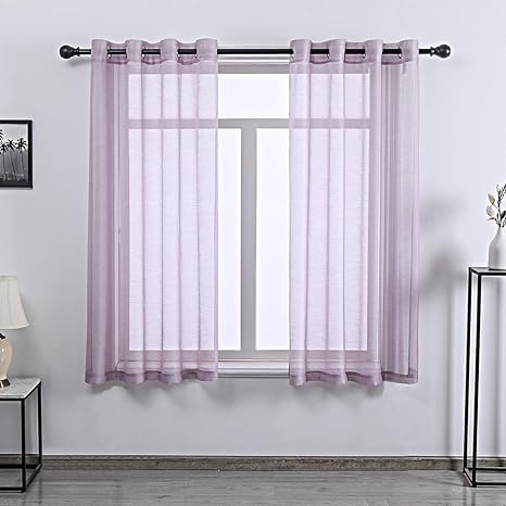 cortinas donren semitransparentes para ventanas