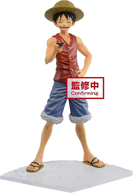 Amazon Com Banpresto One Piece Magazine Figure Special Episode Luff Vol 1 Toys Games