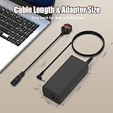 VUOHOEG 45W Laptop Charger for HP Pavilion Elitebook ProBook Stream Envy view 7
