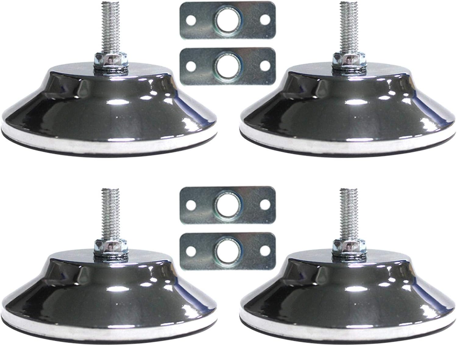 4pcs/Set Billiard Table Feet,Universal Adjustable Levelers Furniture