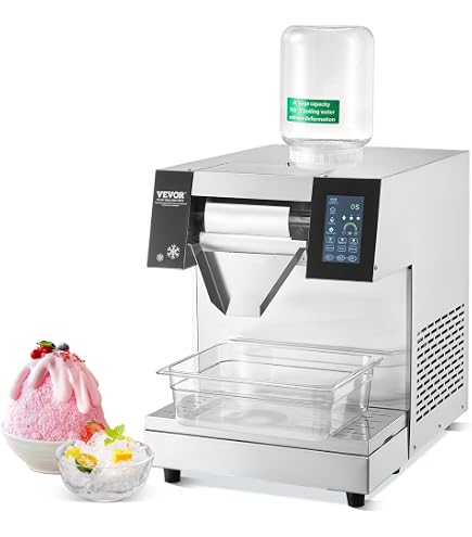Amazon.com: Snowflake Ice Maker Machine,Commercial Snow Ice Cream