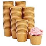 Juvale 100 Pack Disposable Paper Ice Cream