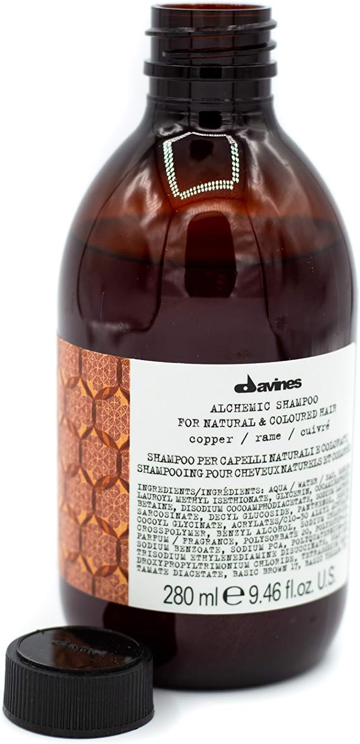 Davines Alchemic Shampoo, Copper, 280 ml (Pack of 1) - Image 5