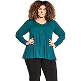 Avenue Womens Top Abigail