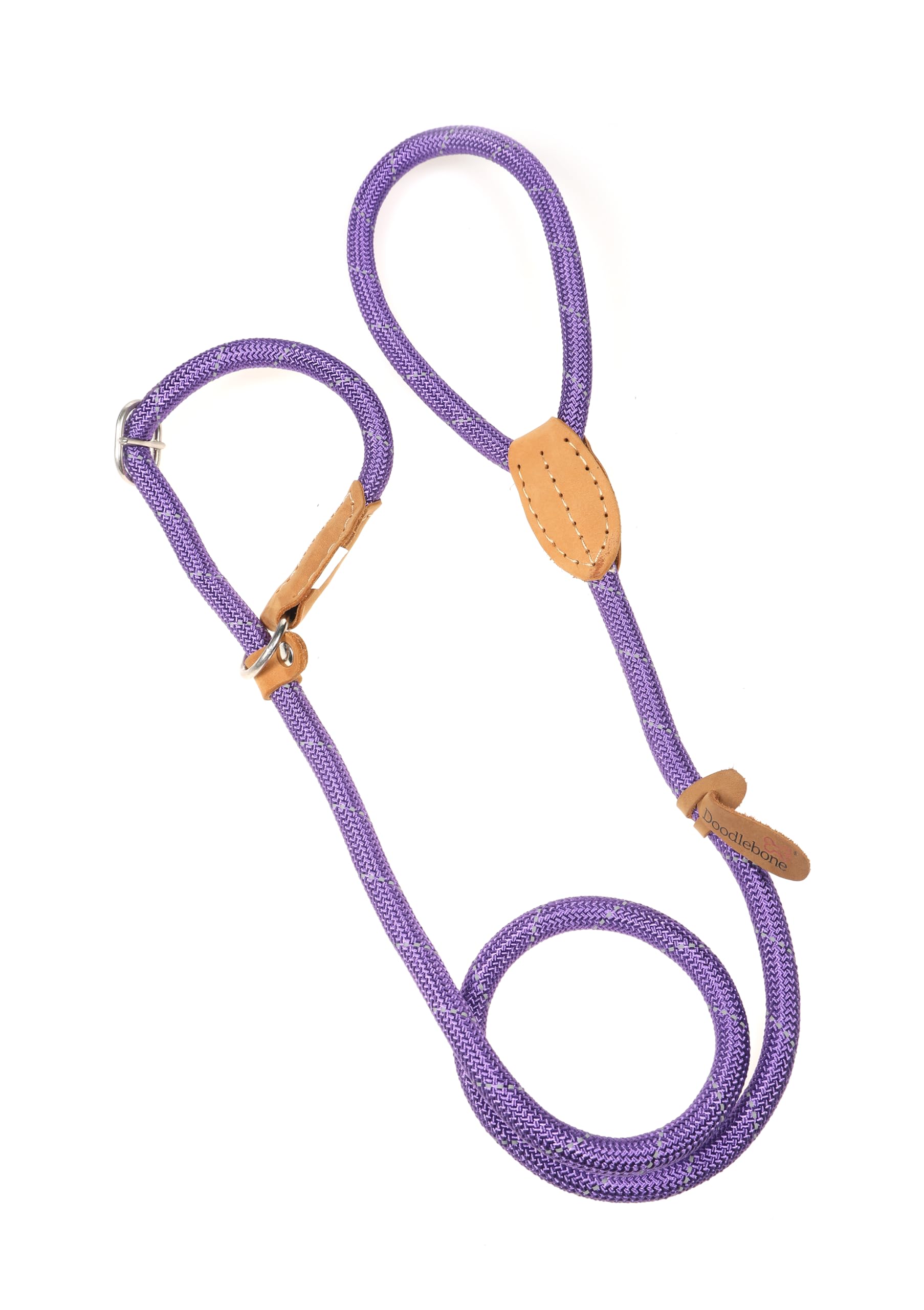 Doodlebone Slip Lead, Violet, 9mm — image 1