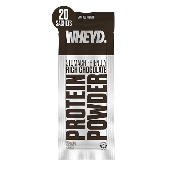 Buy WHEYD Protein Powder Sachets Grass Fed Hydrolysed Whey Isolate