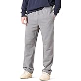Amazon Essentials Men's Fleece Open Bottom Sweatpant (Available in Big & Tall)