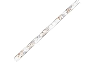 HALL CRYSTAL FLUTES Hall Crystal Flute 11202 - Inline Glass Piccolo in C - Carolina