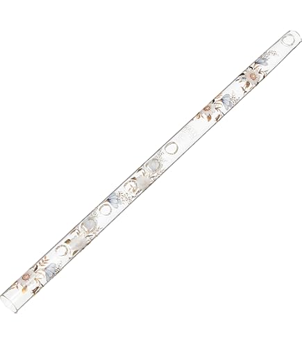 Amazon.com: Hall Crystal Flute 11716 - Inline Glass Flute in