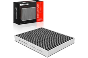 A-Premium Cabin Air Filter w/Activated Carbon Compatible with Chevy, GMC, Cadillac & Buick - Camaro, Colorado, Equinox, Impal