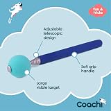 Coachi Target Stick Telescopic with Large Ball Navy/Light Blue view 3