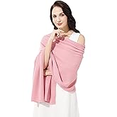 RYYOYY Soft Cashmere Blend Wrap Chic Scarf Stole for Women Wayfarer Travel Extra Large 87"x28"
