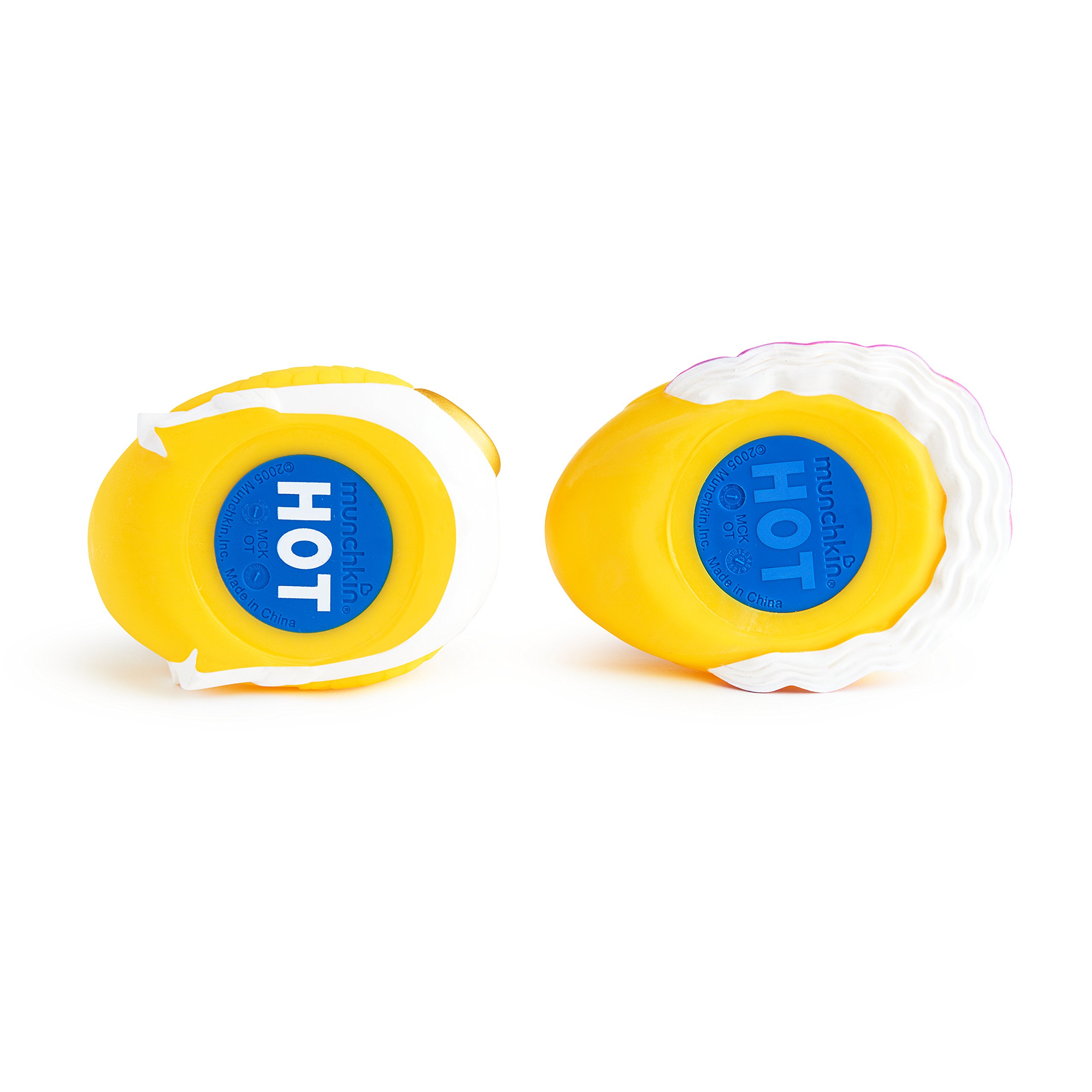 White Hot Super Safety Bath Ducky, 2 Count