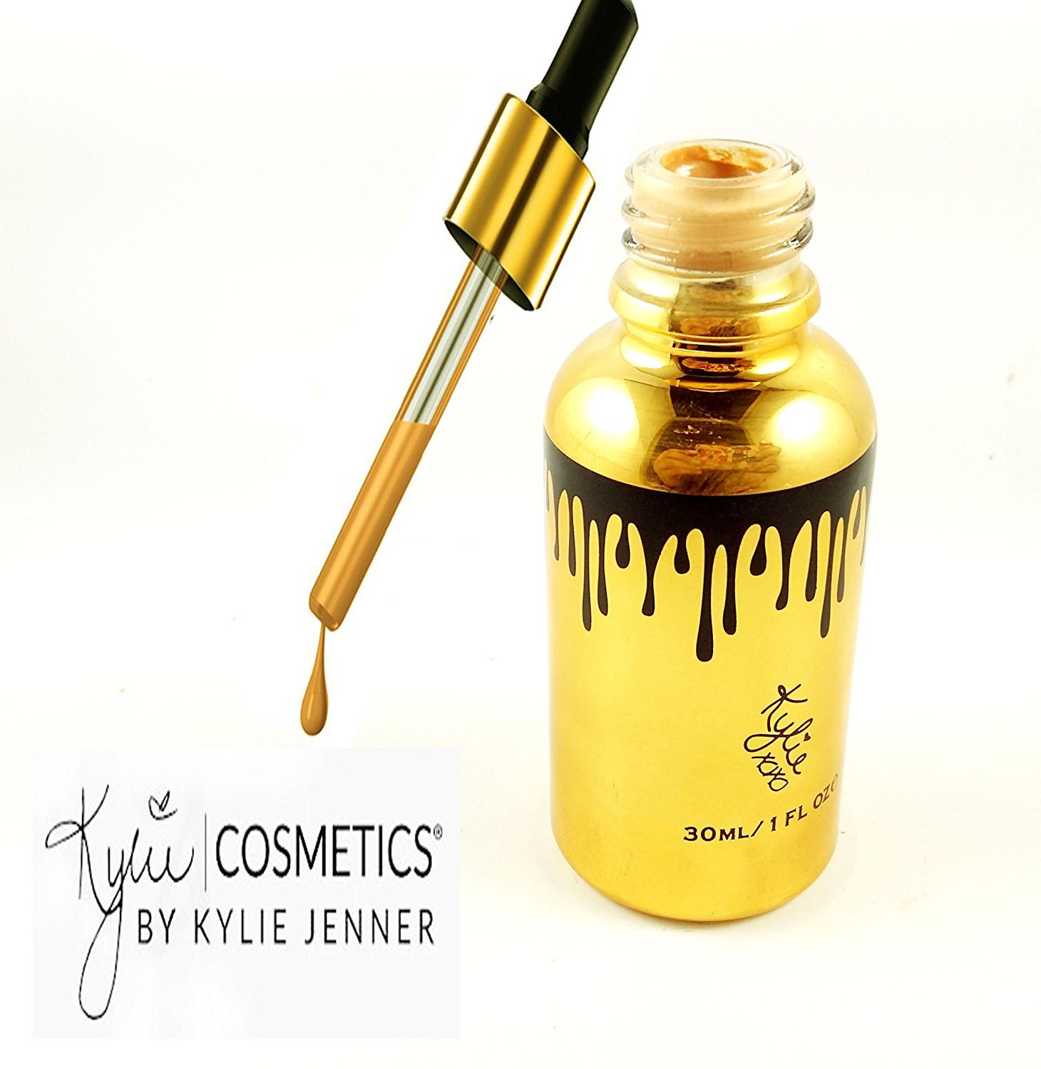 kylie matte liquid foundation