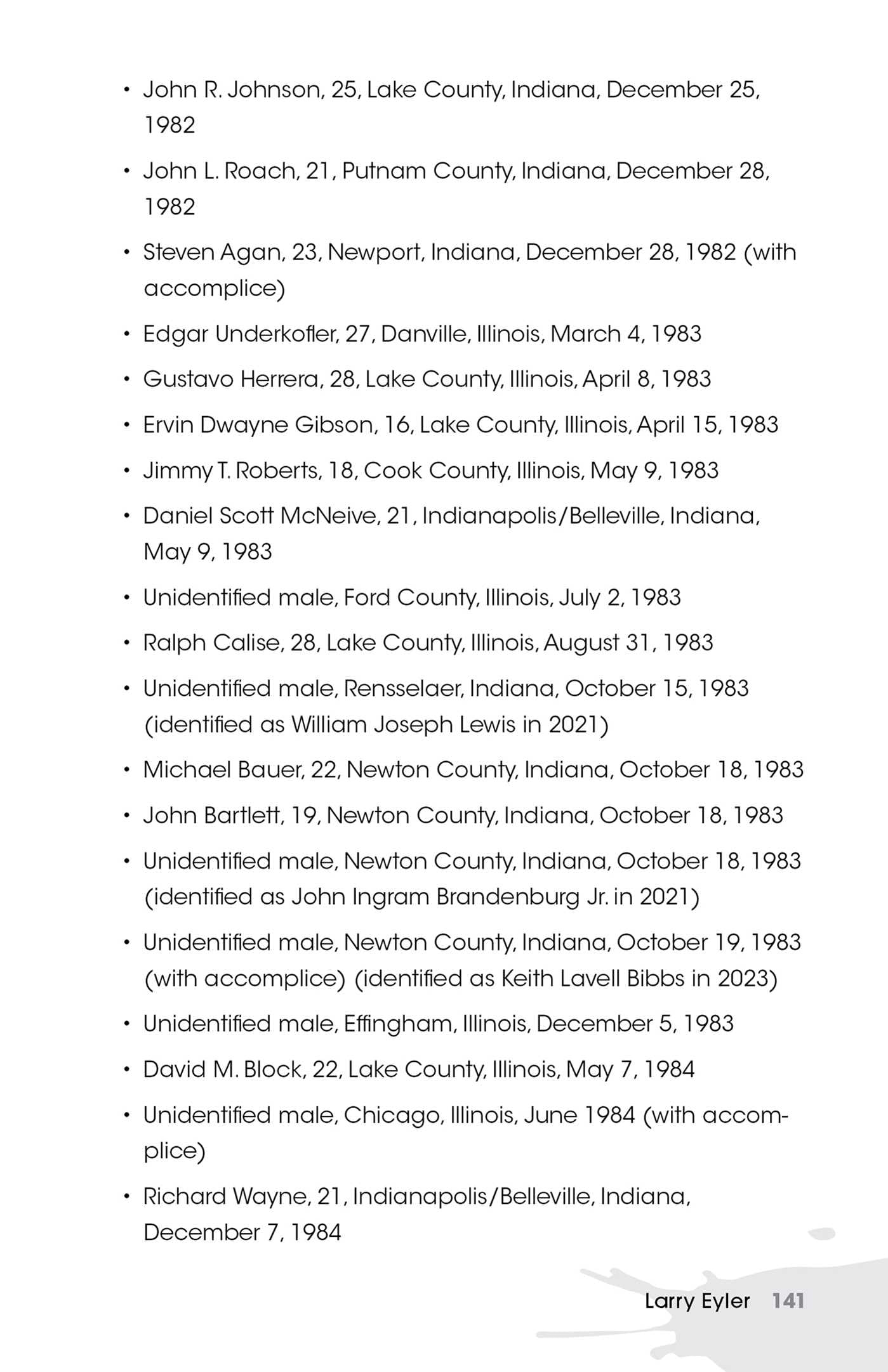The Big Book of 1980s Serial Killers: A Collection of the Most Infamous Killers of the '80s, Including Jeffrey Dahmer, the Golden State Killer, the BTK Killer, Richard Ramirez, and More (True Crime) The Big Book of 1980s Serial Killers: A Collection of the Most Infamous Killers of the '80s, Including Jeffrey Dahmer, the Golden State Killer, the BTK Killer, Richard Ramirez, and More (True Crime) Pa