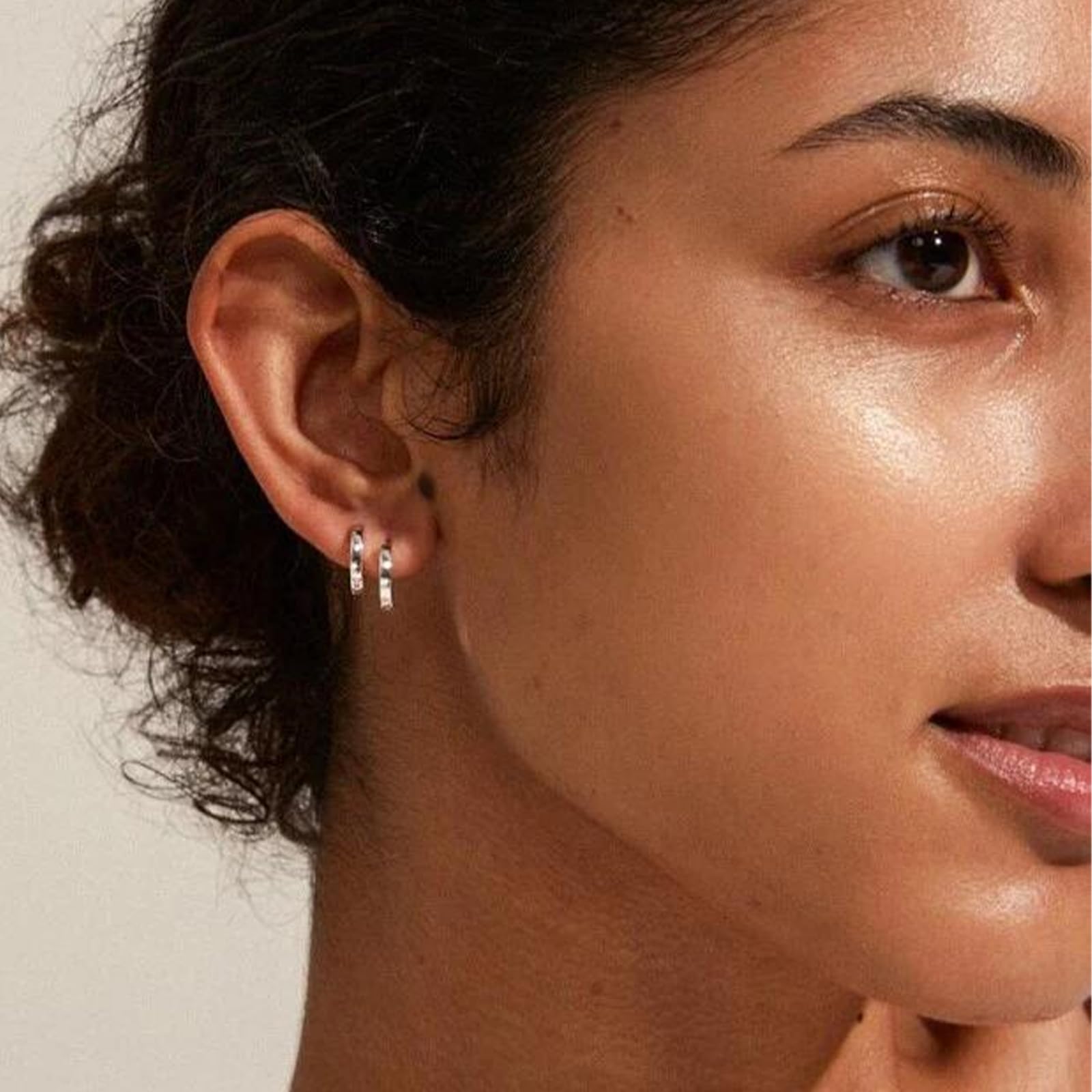 Senteria Hoop Earrings