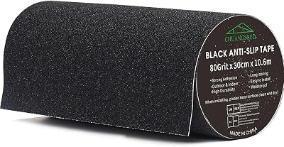 Heavy Duty Anti Slip Tape 12x35Ft Black High Traction