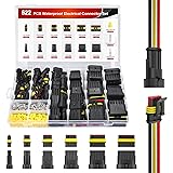 Nilight 622PCS 1 2 3 4 5 6 Pin Electrical Connector