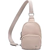 NEICOA Anti Theft Crossbody Bags for Women Small Nylon RFID Sling Bag Lightweight Travel Purse for Daily Casual Use