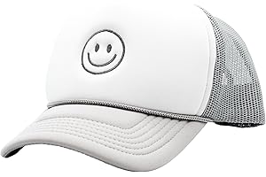 Moja Basics - HAPPY KID - Premium Kid Trucker Hat Snapback | Foam | Child Trucker Hat Adjustable