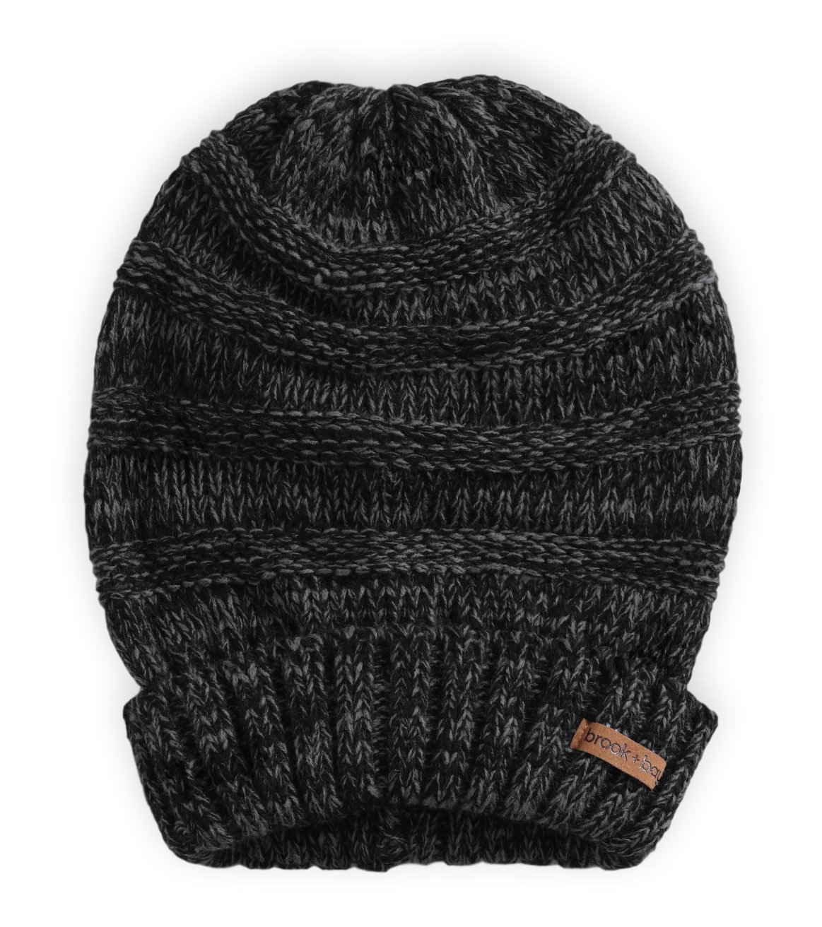 Brook + Bay Women\'s Slouchy Cable Knit Cuff Beanie - Chunky, Oversized Slouch Beanie Hats for Winter - Stay Warm & Stylish - Serious Beanies for Serious Style (with 10+ Colors)