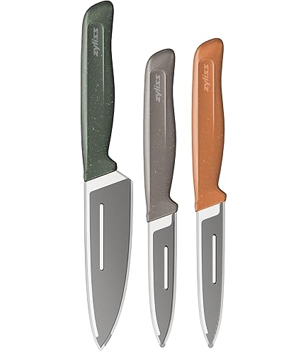 Amazon.com: Zyliss E910047 4 Piece Knife and Chopping Board Set