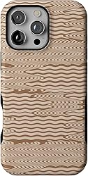 Casely iPhone 16 Pro Max Case | Mocha Ripple
