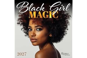 Black Girl Magic 2027 Wall Calendar