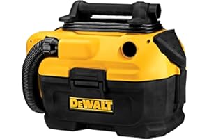 DEWALT 20V MAX Shop Vacuum Wet and Dry, Shop Vac 2 Gallon, Cordless and Corded Wet Dry Vacuum Cleaner, Wide Nozzle, Hepa Filter, Tool Only (DCV581H)