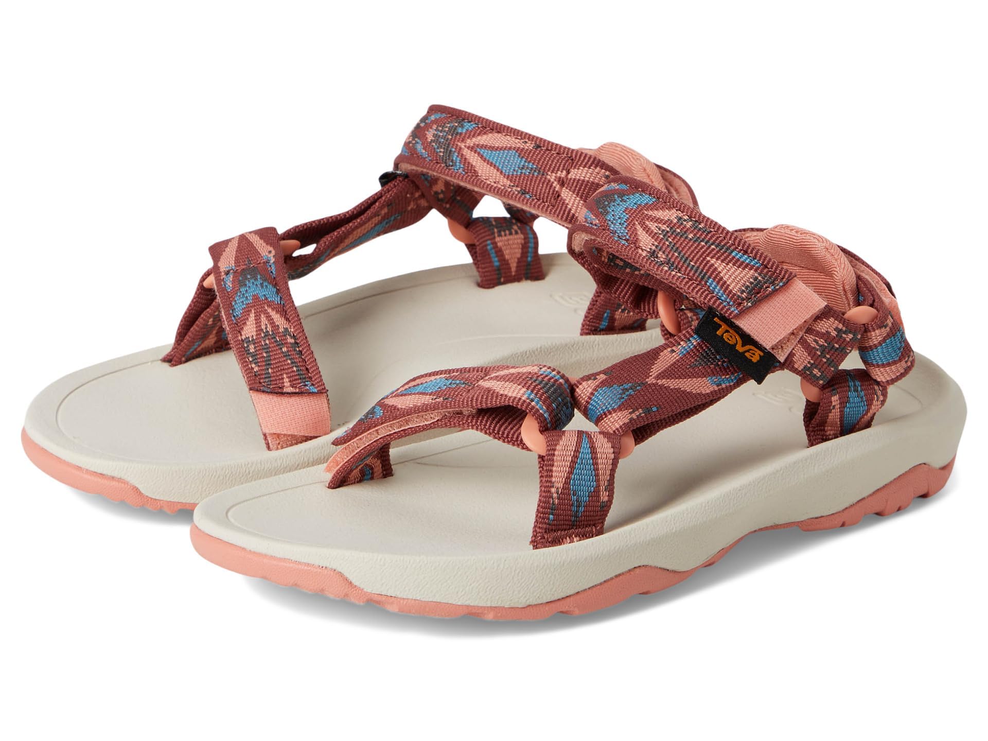 Teva Casual Sport Sandal, Archive Wings Blooming Dahlia, 2 US Unisex Little Kid Image Teva Casual Sport Sandal, Archive Wings Blooming Dahlia, 2 US Unisex Little Kid Image