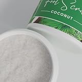 CalmGenix Dead Sea Salt Exfoliating Foot Scrub Coconut Oil Cracked Heel Hard view 6