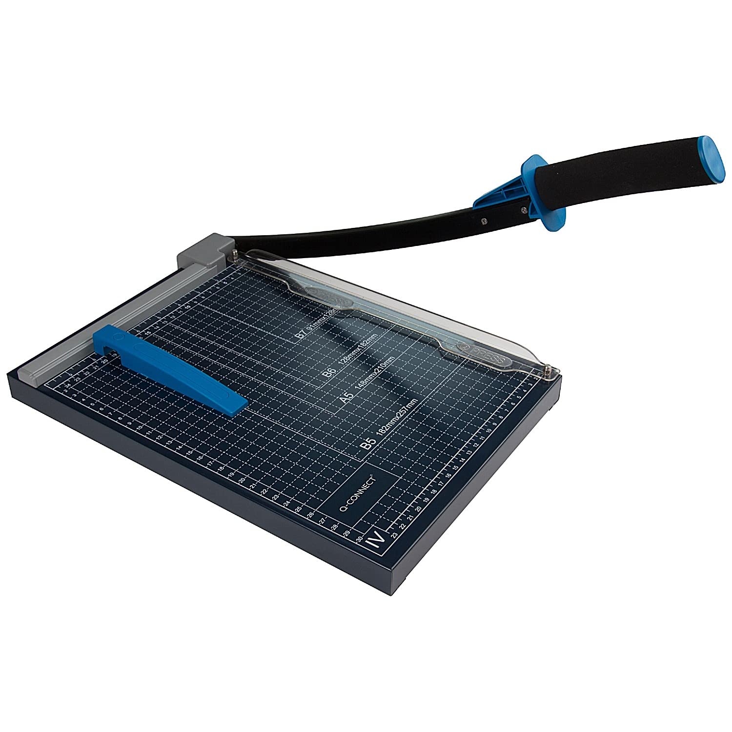 Q-Connect A4 Guillotine (320mm Cutting Length, 10 Sheet Capacity) KF11241