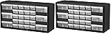 Akro-Mils 26-Drawer Plastic Drawer Storage Cabinet