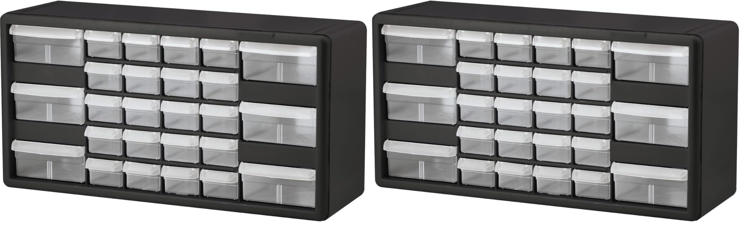 Akro-Mils 26-Drawer Plastic Drawer Storage Cabinet