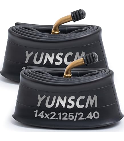 YunSCM Set van 2 60TPI opvouwbare 14 inch banden 14 x 2,125 jas 57-254