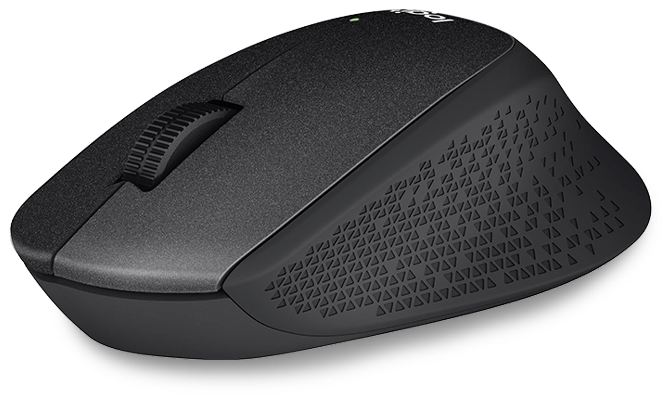 Logitech M330 Silent Plus Wireless Mouse (USB for Windows/Mac/Chrome OS/Linux) - Black (Renewed)